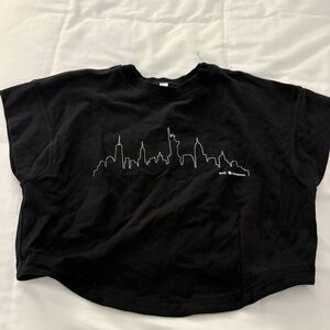 Lululemon Heavyweight Cotton Mock-Neck T-Shirt *NYC Exclusive